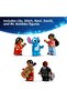 | Disney Lilo and Stitch Beach House Building Toy Set with 6 Rooms, Rooftop Observatory, a Spac - 9