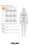 Lottıe Women 100% Organic Cotton Regular Fit Crew Neck Basic Short Sleeve Black T-Shirt - 7