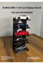 1/64 Scale Vehicle Display Stand (for 5 Vehicles) - Black - Vehicles Not Included! - 2