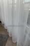 Bamboo Ecru Tulle Curtain |   Heavy Weight |   1/3 Frequently Pleated |   Elegant Model Suitable for Every Room