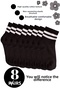 Quality Cotton Soft Unisex Ring Patterned College Socks (8 Pairs)
