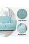 Jacquard 3 3 1 1 Mint Fitted Sofa Cover | Fitted Armchair Cover | Sofa Cover Set - 5