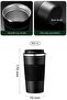 304 Stainless Steel 500 Ml Non-Slip Rubberized Thermos Cup Mug Vehicle Coffee Tea Thermos 549 - 8