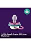 Ultra Air Night Pacifier 6-18 Months Set of 2 Girls Scf376/14 - 5