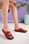 Women's orthopedic slipper with velcro - 2