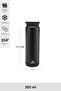 Rainbow Black Stainless Steel Thermos 350ml (KEEPING HOT/COLD UP TO 8 HOURS) - 2