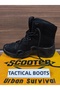 أحذية بوت للرجال من نوع Bot Military Special Operations Tactical Black 1492 أحذية للرحلات - 5