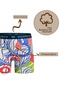 Boy's 6-Piece Combed Cotton Boxers with Elastic Waist and Mixed Patterns - 8