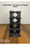 1/64 Scale Vehicle Display Stand (for 5 Vehicles) - Black - Vehicles Not Included! - 4