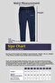 Black-Anthracite Men's Zippered Pocket Embroidery Detailed Straight Leg Relaxed Cut Casual 2-Piece Sweatpants - 7
