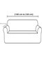 Sofa Cover Sofa Cover for 3-Seater Sofa 1 Piece High-Quality Sofa Cover - 6
