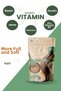 Frizzed - Vitality Therapy for Burnt Hair |   Hair Care Protein |   100 Grams - 4
