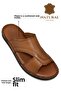 Genuine Real Leather Men's Slippers Lightweight Slippers Leather A SirTan - 2