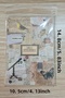 2 Sheets 16 Pieces Transparent Vintage Stickers Space Themed Sticker Bullet Journal Scrapbook Laptop - 8