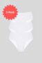 WOMEN'S BRIEFS 3-PACK SNM-3KLT - 2