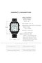 Digital Fashion Men's Wrist Watch - 5