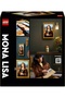 ® Art Mona Lisa Painting Building Set for Adults 31213 - 4