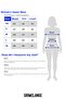 Daleska Women's Organic Cotton Soft Front Cutout Printed Round Neck Green Sweatshirt - 6