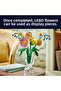 ®   Botanicals Little Yellow Bouquet 10347 - Creative Flower Bouquet Building Set for Kids (373 Pieces) - 9