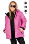 Girl's Waterproof and Windproof Hooded Coat