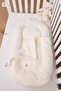 سرير Babynest للرضّع من فرو Tedy Plush مع قماط، مناسب للاستخدام بجانب الأم - 7