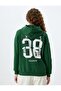 Green Youth Sweatshirt 5Wal10607Ik - 4