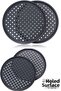 Stainless Carbon Steel, Perforated, Fireproof Non-Stick 32 cm Large Size Pizza and Lahmacun Tray - 5