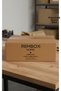 2-Pack Oil and Vinegar Bottle with Wooden Stand 750 ml Oil Bottle Olive Oil Liquid Oil Bottle Transparent Glass Oil Container (Dark Base Gold Color Lid) - 2