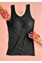Bratique |   3-Piece V-Neck Modal Fabric Wear Black, White and Green Modal Women's Undershirt 66E53 - 7