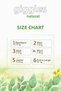 Natural Size 6 Junior Plus Cotton Baby Diapers 34 Pieces - 4
