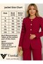 Women's Sports Stylish Blazer Suit - 7