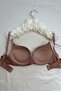 Basic Patterned Wired Support Bra Powder Pink - 3