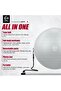 Champya Explosion-Proof Yoga Fitness Ball Set |   Home Core Strengthening, Home Pilates Set - 2