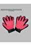 Anti-shedding glove for pets - with soft silicone tips for massaging and cleaning - 2