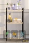 Bathroom Organizer Bathroom Shelf Kitchen Shelf Bathroom Cabinet Kitchen Cabinet Organizer Wooden - 2