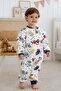 Girls Boys Children's 1.5-2 Tog Patterned Sleeping Bag