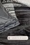 Alice Combination Set Bedspread Duvet Cover Set Blanket Dowry Set (240X260 cm) Anthracite - 5