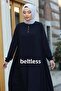 Mevlana Abaya Navy Blue - 5