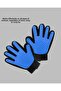 Anti-shedding glove for pets - with soft silicone tips for massaging and cleaning - 4