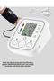 Upper Arm Measurement Digital Blood Pressure Monitor – with Heart Rhythm Alert and Dual Memory - 3