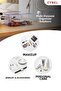 Cosmetic Organizer with Drawers Large Crystal Makeup Table Organizer Organizer Drawer Box - 3
