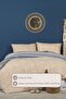 Alice Combination Set Bedspread Duvet Cover Set Blanket Dowry Set (240X260 cm) Stone Color - 4