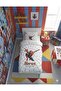 BABY AND KIDS ROOM Net and Spiderman Patterned Duvet Cover Set - 2