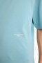 100% Cotton Boxy Fit Crew Neck Printed Short Sleeve T-Shirt F5502Ax25Hs - 6