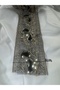 Embroidered Velvet Detailed Ethnic Ribbon Lace [1 Meter] - 2