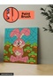 مجموعة الرسم على القماش من Happy Rabbit تتضمن فرشاة الطلاء - 4