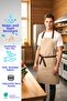 Cafe, Barista, Hairdresser, Bartender, Florist, Kitchen Aprons, Stain Resistant, Beige - 4