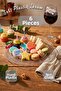 18cm 6 Pieces Hard Plastic Mica Presentation Serving Plate Soup Fruit Appetizer Salad Dessert Plate Snack Bowl - 3