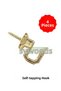 Screw Hanger 4 Pieces Yellow Accessories Design Hobby Wooden Project Products