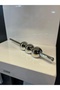 Petra Flat Metal Handle 32mm Chrome Cabinet Door Tv Unit Modern Drawer Furniture Handle Silver - 9